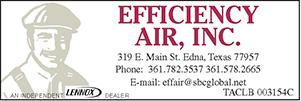 heating, cooling, air conditioning, edna tx, gas, electric